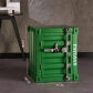 Green single door 1
