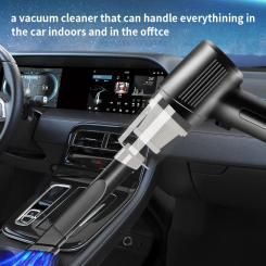 Wireless Car Vacuum Cleaner 9000Pa Cordless Handheld Cleaning Robot Auto Vacuums Strong Suction Cleaner For Car