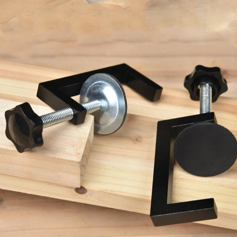 Description Picture 6 of itemCabinet Installation Clamp Drawer Fixing Clip Woodworking G Clamps Adjustable Cabinet Hardware Jig Front Drawer Clamp