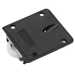 Hardware Sliding Door Wheels 10mm-30mm 4 Pairs Cabinet Door Sliding Home Improvement Rolling Without Scratches