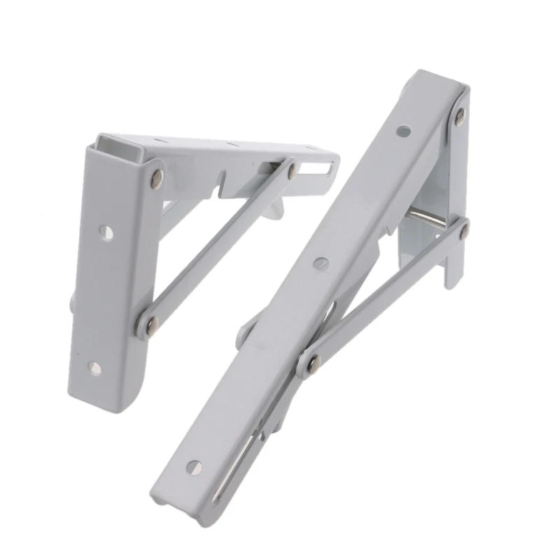 Description Picture 3 of item2 Pcs Folding Shelf Brackets Metal Shelf Supports Floating Shelf Hardware
