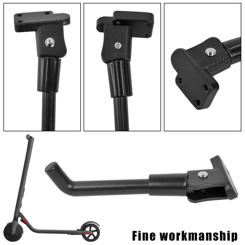 Description Picture 6 of itemFoot Support Stand For Segway Ninebot ES2 Electric Scooter Parking Kickstand Bracket Tripod Side Brace Replacement Accessories