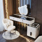 120cm white chair C