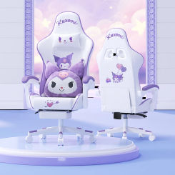 New Fashion E-Sports Chair Home Office With Footrest Game Chair Comfortable Can Lie Up and Down Rotary Ergonomic Computer Chair