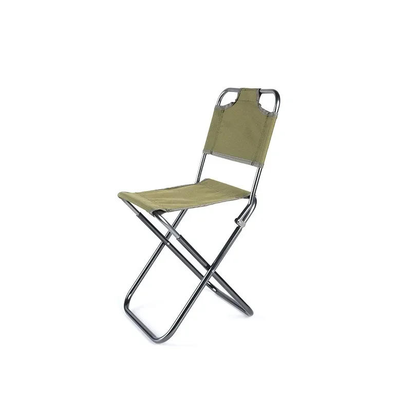 Description Picture 5 of itemOutdoor Fishing Chair Aluminum Alloy Oxford Fabric Folding Stool Camping Hiking Foldable Seat Carrying Lawn Seat Sitting Tool
