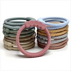 Children's Teether New Silicone Animal Round Silicone Teether Teething Stick Baby Teething Bite Toys Bracelet