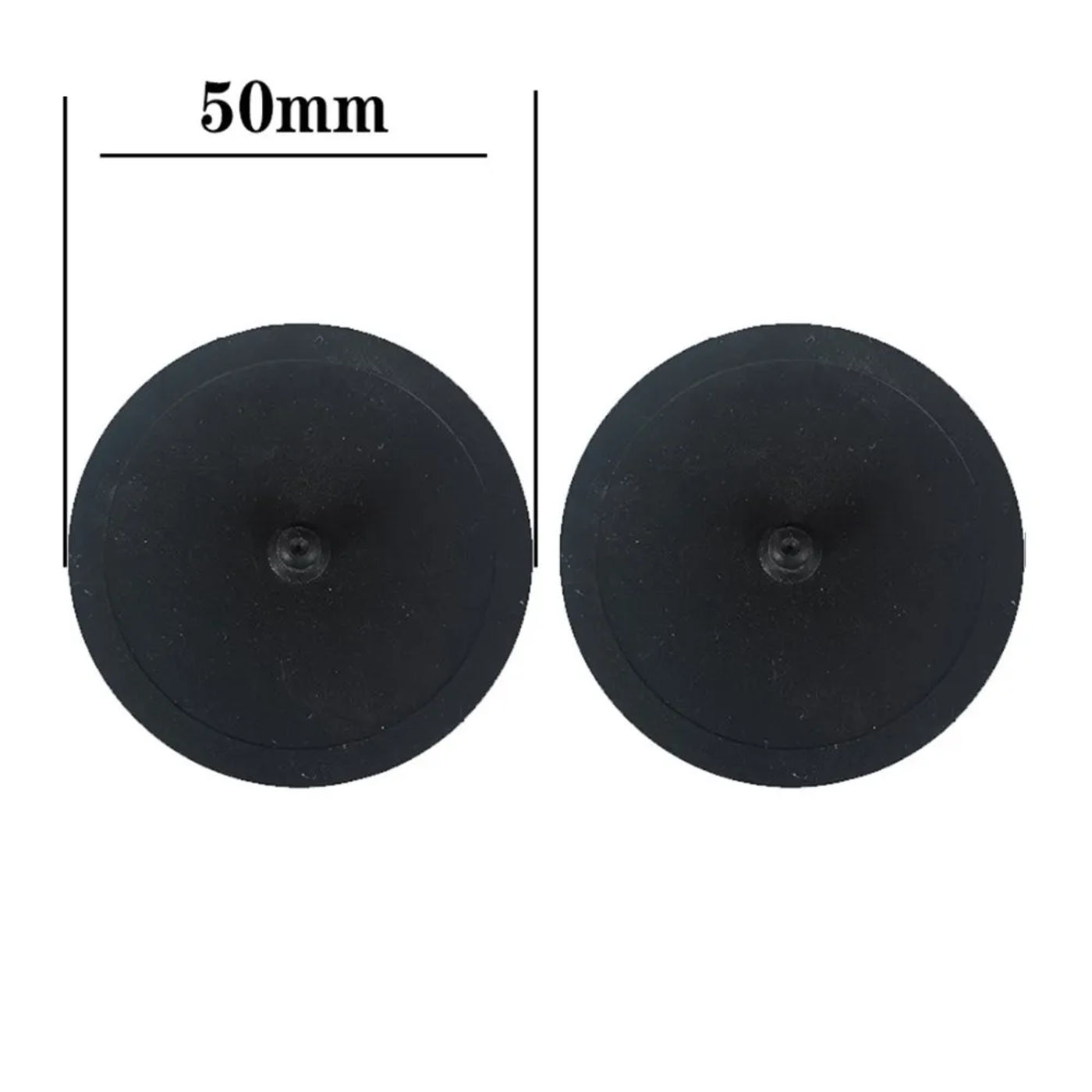 Description Picture 4 of item2Pcs Espresso Machine Blind Rubber Backflush Disk Cleaning Rubber Disc Insert 50MM 57MM Coffeeware Accessories And Parts