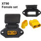 XT90 Female set