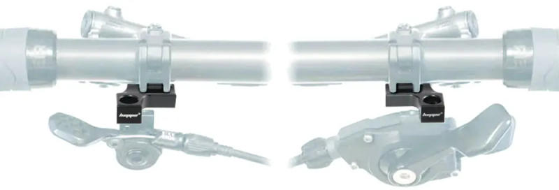 Description Picture 5 of itemHEPPE Bike Brake Shifter Integrated Adapter SRAM Shifter to I-Spec EV Brake Converter for XT XTR SLX DEORE M6100/7100/8100/9100