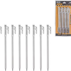 High strength Camping Accessories Kits Outdoor Tent Nails Stainless Steel Outdoor Camping Hiking Tent Peg