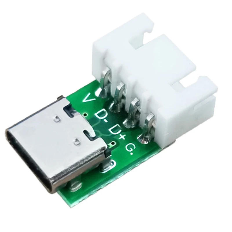 Description Picture 6 of item10 Pcs Type C Female Breakout Board With PCB Converter Board For Data Line Wire Cable Transfer