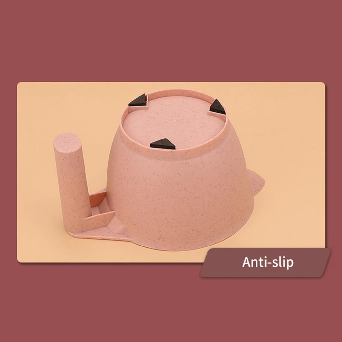 Description Picture 5 of itemColoring Mixing Dye Bowl DIY Hair Styling Tool Anti-slip Handle Design Professional Salon Hair Hair Styling Accessories