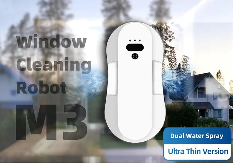 Description Picture 3 of itemWindow Cleaning Robot with Dual Water Spray Electric Washer for Glass Washing Robotic Vacuum Cleaner Smart And accessories