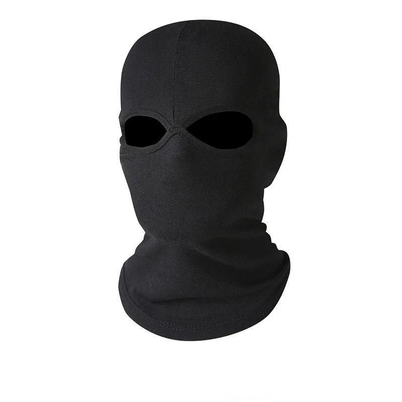 Description Picture 5 of itemMen's Cycling Cap Balaclava Full Face Ski Mask Hood Hiking Camping Hunting Tactical Cap Bike Hats Neck Gaiter