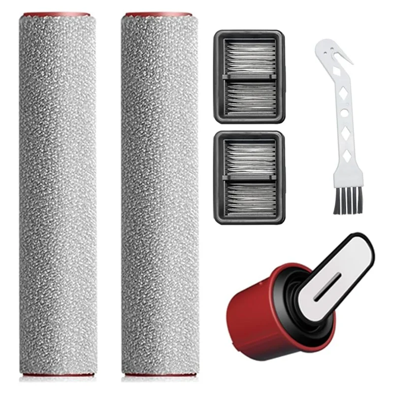 Description Picture 6 of itemB59B-For DREAME H15 Pro/H12 Pro Flexreach Vacuum Cleaner Parts–Brush Roll & Replacement Filter