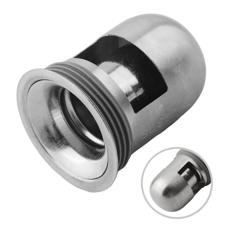 Description Picture 6 of item1pcs Shower Floor Drain Backflow Preventer Sewer Anti-Odor Drain Core 304 Stainless Steel Floor Drain Core Bathroom Accessories