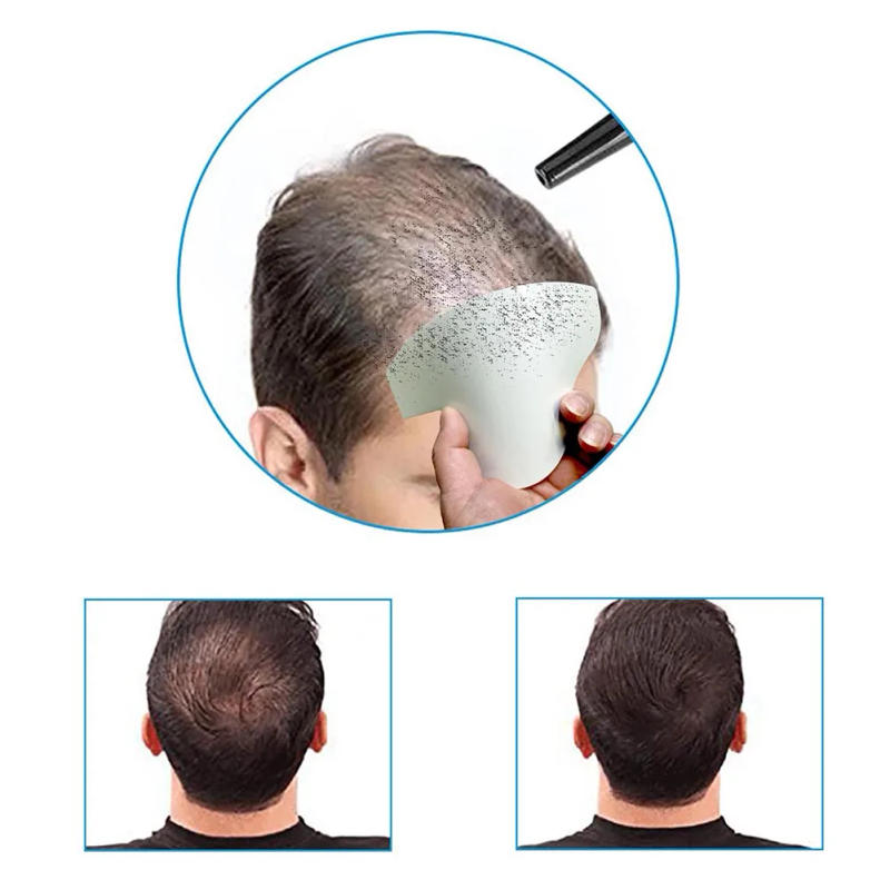 Description Picture 5 of itemHairline Enhancement Card Beard Optimization Clapboard Hairdressing Styling Tool for Hair Salon Hair Styling Tool