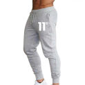 New Jogging Pants Men Sport Sweatpants Running Pant Men Joggers Cotton Trackpants Slim Fit Pants Bodybuilding Trouser