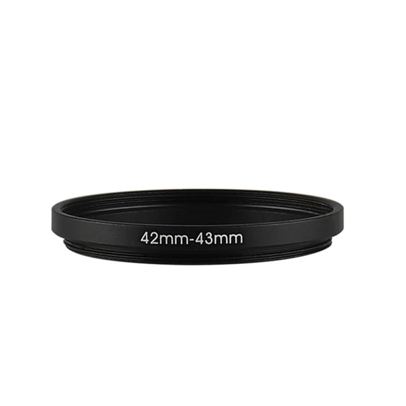 Description Picture 2 of itemNew Camera Lens Filter Metal Adapter Ring 42mm-43mm Step Up Ring Set 42 To 43 42-43mm 42-43 Stepping Adapter Camera Adapter Ring