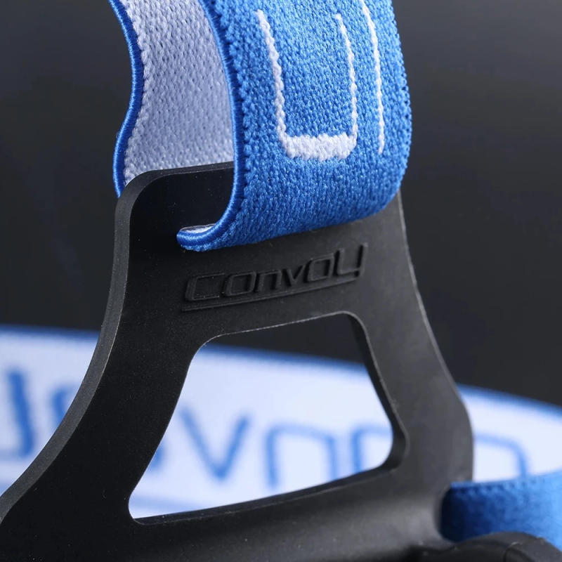 Description Picture 5 of itemConvoy Flashlight Headband Head Strap Head Belt 18650 Mount Holder for H1 H2 H3 Headlamp Headlight Diameter 22-35mm