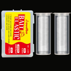 Bait Elastic Fishing Thread 2Pcs/box Nylon Elastic Invisible Line 0.2mm 656Feet Per Spool Stretchy String Line Clear Bait Saver