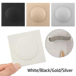 Wall Wire Hole Cover Vents Decoration Protection Duct Cover Snap-on Panel Decor Cap Reserved Drill Hole Plugging Hardware