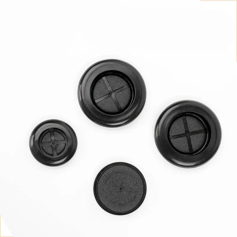 Description Picture 6 of itemGrooved Rubber Gasket single-sided flat guard coil Electric box inlet outlet O Seal Ring hole Plug Dust cover cable wire grommet