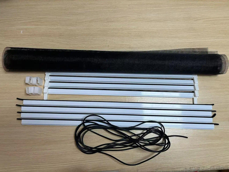 Description Picture 2 of itemExpandable Window Screen, 2 Way Adjustable Replacement Screen for Windows, Anti Mosquito Net Mesh With Easy DIY Installation