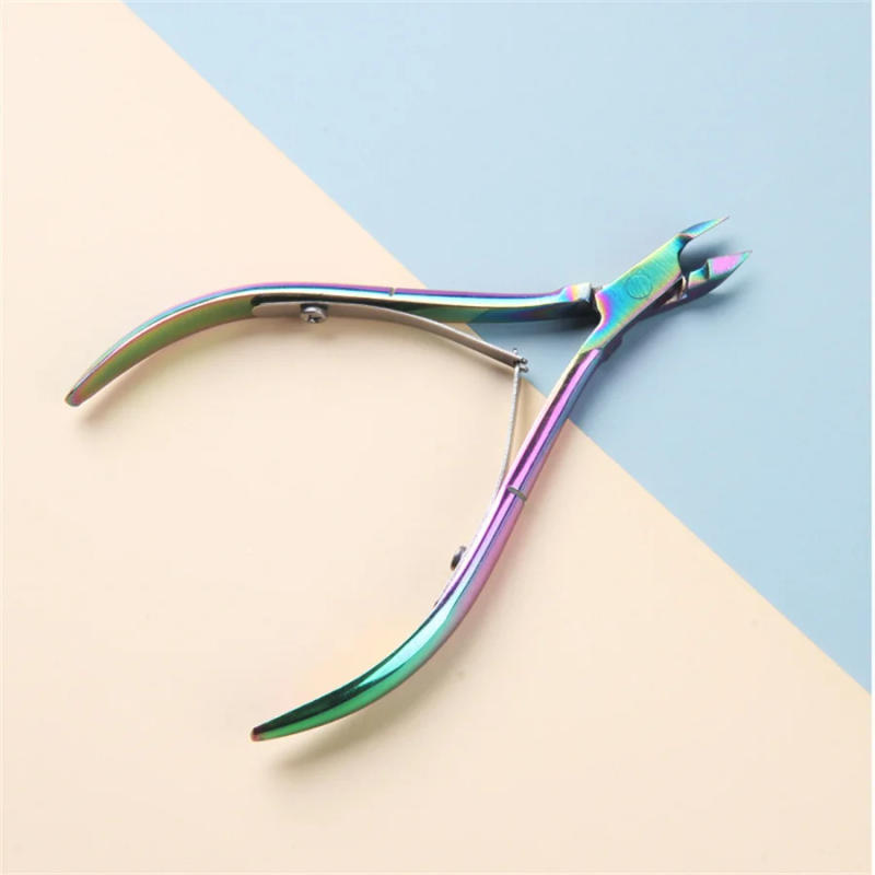 Description Picture 5 of itemDead Skin Pliers Stainless Steel Exfoliating Scissors Hawk-billed Pliers Exfoliating Barbed Scissors Nail Manicure Tools 1 Pack