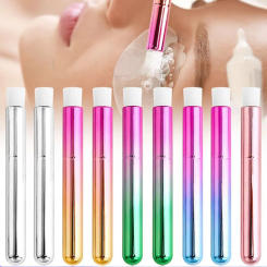 Gradient Foam Brush Remove Blackheads Makeup Tools Clean False Eyelashes Brush Multi-color Soft Eyelashes Brush