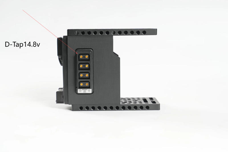 Description Picture 2 of itemLatest Upgraded Version V-Mount Battery Plate Expansion Module Cineback for FX3/FX30 Camera WIth Top and Bottom Cheese Plates