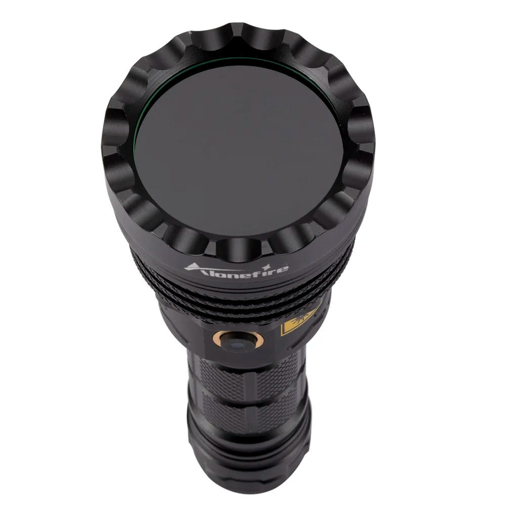 Description Picture 6 of itemAlonefire SV52 365 LED UV Flashlight Ultraviolet Torch By 26650 Battery for Urine Detector Cat Pet Stains Scorpion Currency