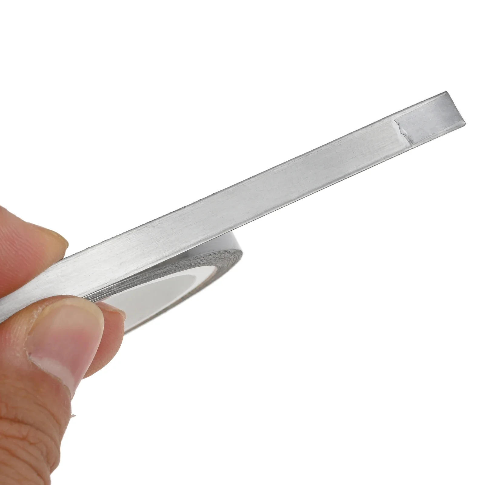 Description Picture 6 of item1 Roll Self-Adhesive 65g 1/4*197in Golf Lead Tape for Tennis Racquet Golf Club Pickleball Racket Head Lead Sheet Weighted Strips