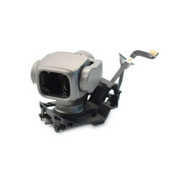 Original Empty Gimbal Camera Housing Shell with Signal Cable Flexible Flat Line for DJI Air 2S Drone Repair Spare Parts