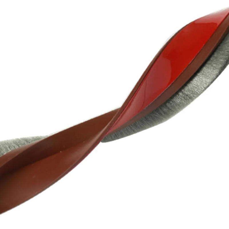 Description Picture 4 of item100CM Door Bottom Brush Seal Strip Insectproof Soundproof Door Bottom Seal Strip Door Sweep Seals Soft Brush Home Hardware