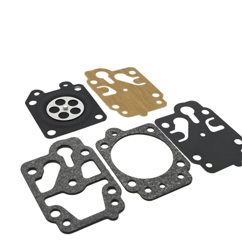 Description Picture 6 of itemCarburetor Diaphragm for Carb 139f 26CC 33CC 43CC 52CC Grass Trimmer Gaskets Carburetor Diaphragm Set Repair Kit Garden Tools