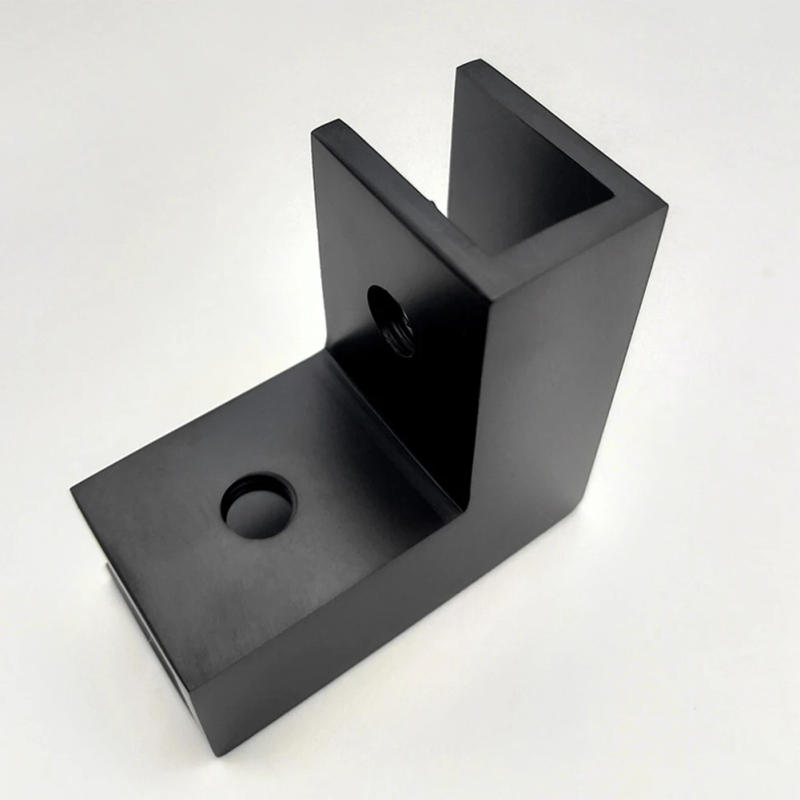 Description Picture 4 of item1pc Brass L-Shaped Shower Door Glass Clamp Square 90 Degree Sleeve Shower Door Glass Clamp Replacement Accessories