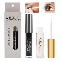 Professional Eyelash Glue Waterproof Clear/White-Dark Black False Eyelashes Adhesive Lash Lift Cosmetic Makeup for Professional