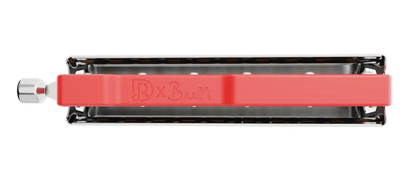 Description Picture 4 of itemJDR Trochilus Harmonica Blues Chromatic Harp 10 Hole Pop Tuning Mouth Organ Professional Armonica Outdoor Instrumentos Musicales