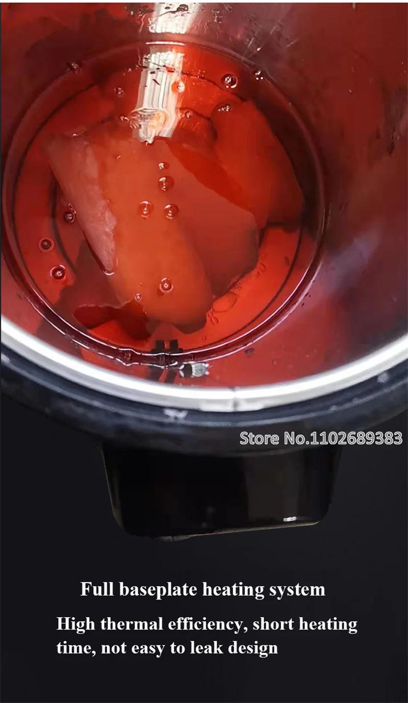Description Picture 4 of item8L Stainless Steel Wax Melter Electric Wax Melting Pot Fast Melting Candle Maker Home Use