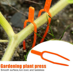 Plant Stem Stolon Fixator 55MM 65MM Garden Strawberry Plant Fastening Clamp Fork Watermelon Fixture Planting Support Clip U6Z5