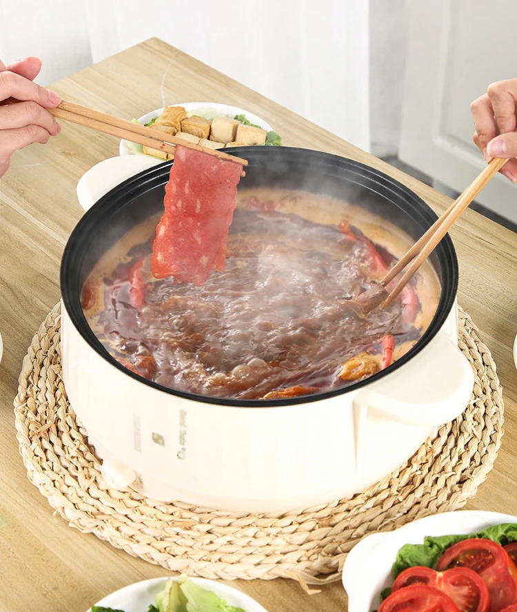 Description Picture 6 of itemElectric MultiCooker Multifunctional Rice Cooker Frying Pan Non-stick Cookware Multi Soup Hotpot for Kitchen 1.7L/2.7L/3.2L