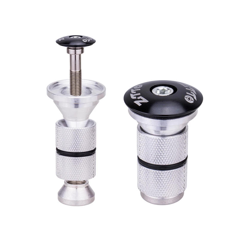 Description Picture 4 of itemZTTO Bicycle Compression Plug Steerer Headset Expansion Insert Bowl Bolt Top Cap Mount 1 1/8" Expander Star Nut For Carbon Fork