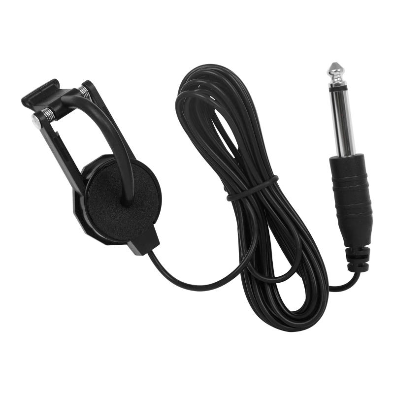 Description Picture 2 of itemAudio Jack Clip On Pickup for Acoustic Guitar Mandolin Bouzouki Violin Banjo Ukulele Lute