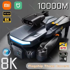 Xiaomi MIJIA P18 Pro Drone 8K GPS HD Photography Triple Camera Optical Flow Positioning Obstacle Avoidance Quadcopter RC 10000M