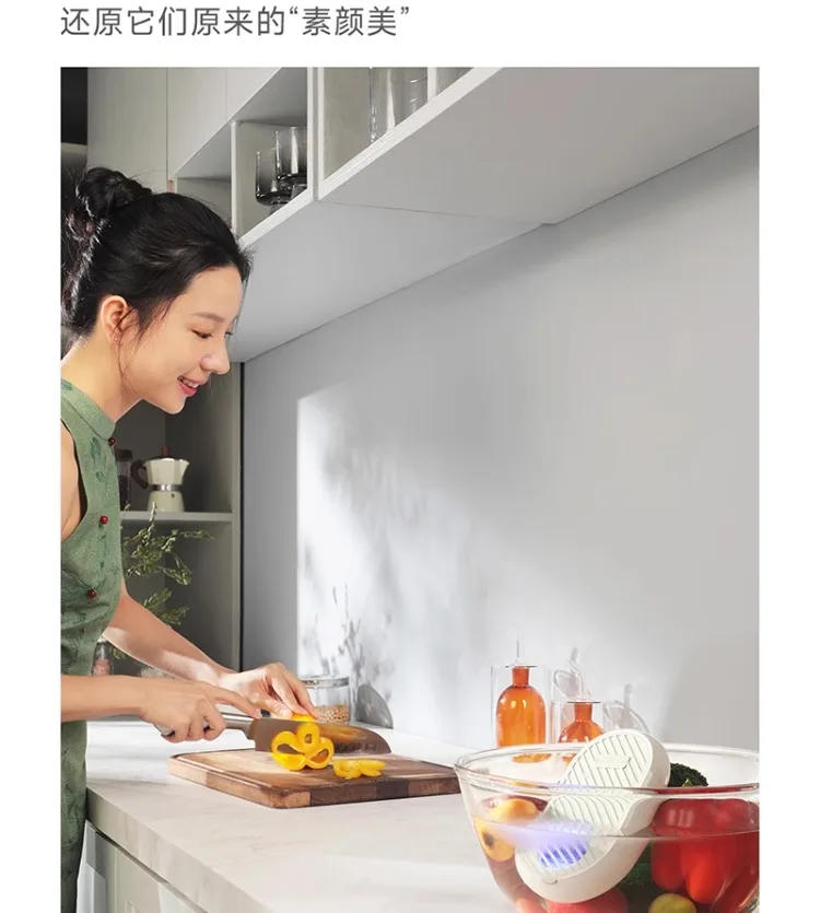 Description Picture 6 of itemUSB BLUECETI Fruit Vegetable Cleaner Wireless Food Purifier for Home Kitchen