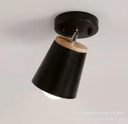 Description Picture 4 of itemNordic Style Small Fresh Restaurant Spotlights Children's Room Entrance Installation Corridor Aisle Lights Simple Ceiling Lights
