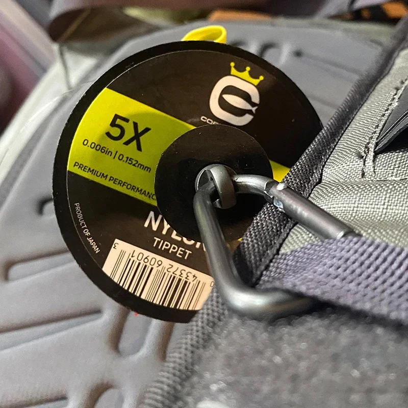 Description Picture 5 of itemFishing Swivel Tippet Holder Fly Mounting Rates Flytying Tools Fishing Accessories and Equipment Goods Tackle Items Bracket Jigs