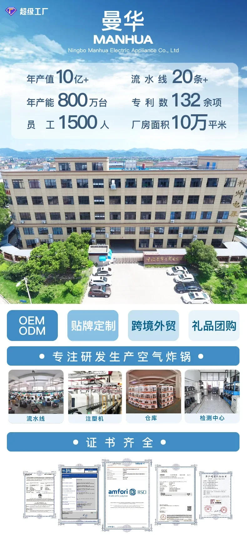 Description Picture 2 of itemX New air fryer for home visual large capacity intelligent multi-functional machine 2024 oven electric oven