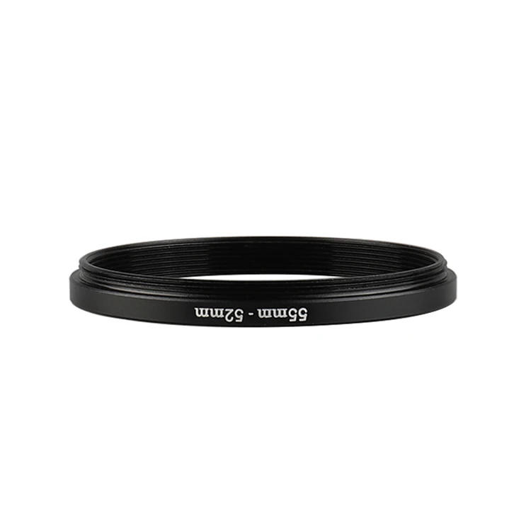 Description Picture 5 of itemCamera Lens Filter Adapter Ring Step Up / Down Ring Metal 55 mm - 37 42 46 49 52 58 62 67 72 82 mm for UV ND CPL Lens Hood etc.